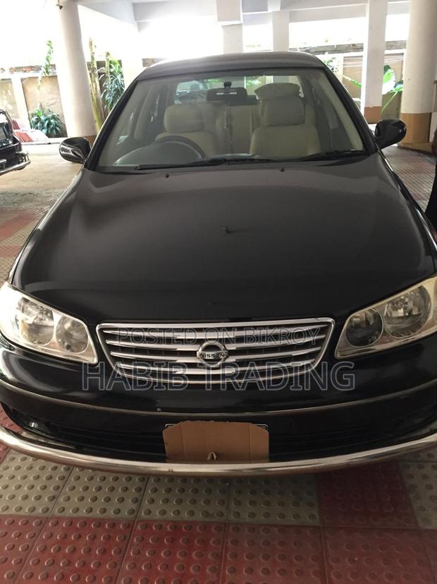 Nissan Sunny 2007 Black