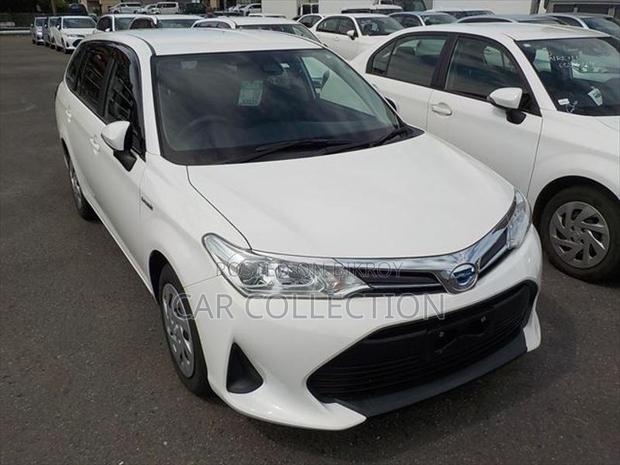 Toyota Fielder Ex Hybrid White 2020
