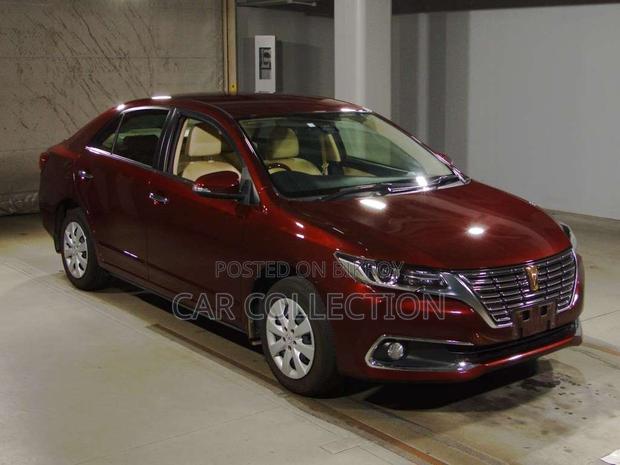 Toyota Premio Fex Red Wine 2020