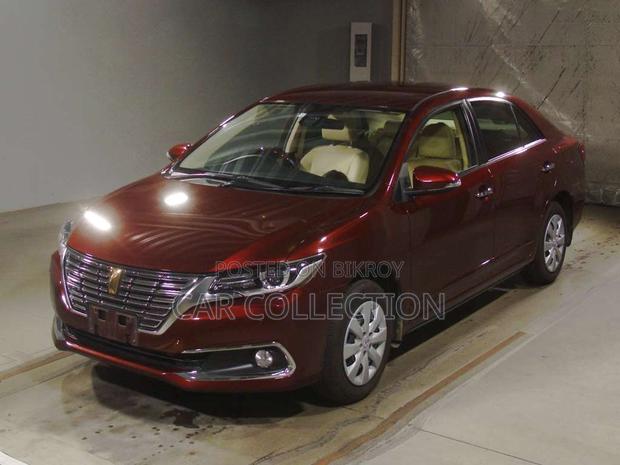 Toyota Premio Fex Red Wine 2020