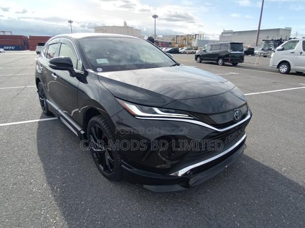 Toyota Harrier Z Leather 2021