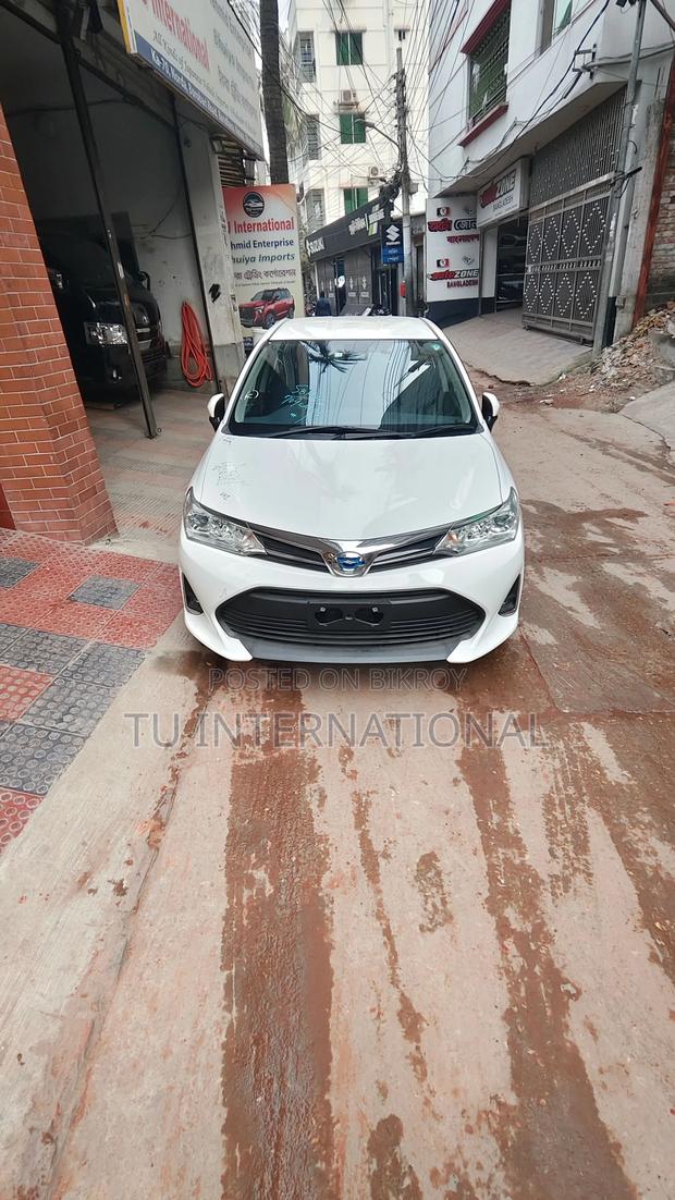 Toyota Axio HYBRID PUSH EX PKG 2020
