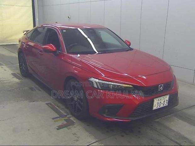 Honda Civic Ex Wine 2021