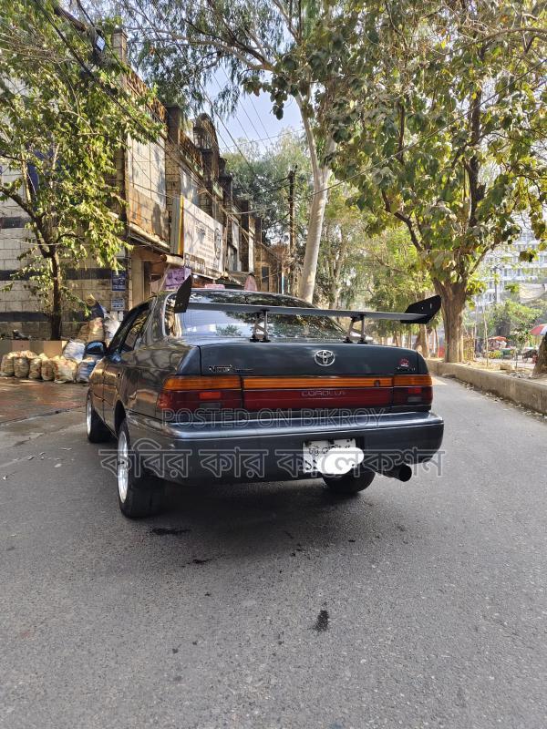 Toyota Corolla A100 1991