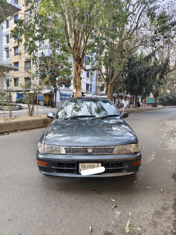Toyota Corolla A100 1991