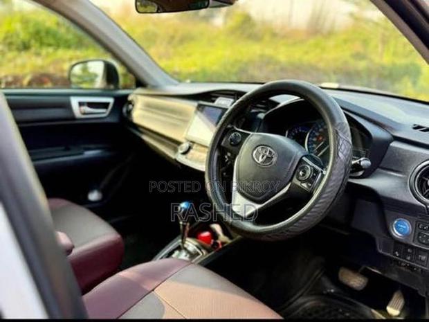 Toyota Axio 1.5 Hybrid 2WD 2015 White