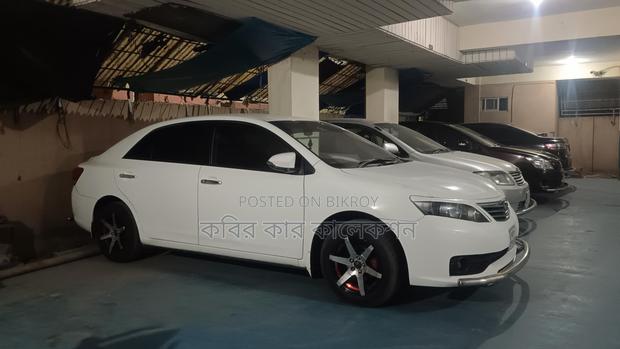 Toyota Allion push start 2013