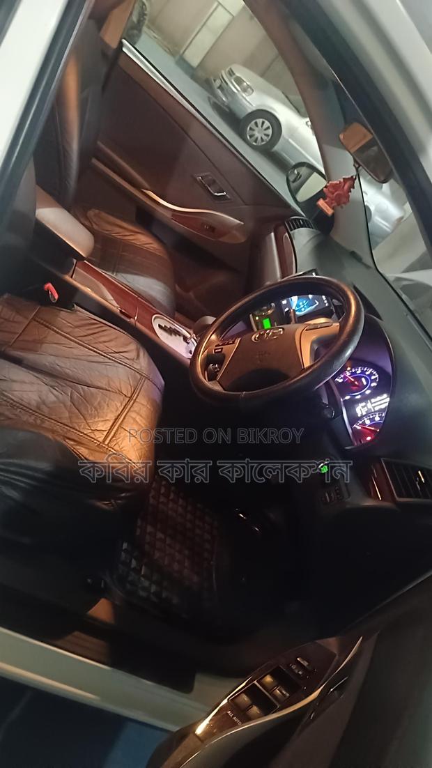 Toyota Allion push start 2013
