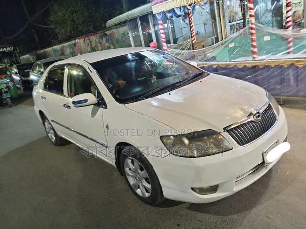 Toyota Corolla x assta 2004