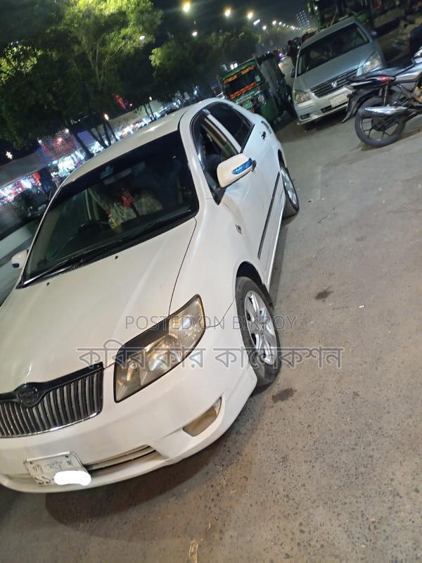 Toyota Corolla x assta 2004