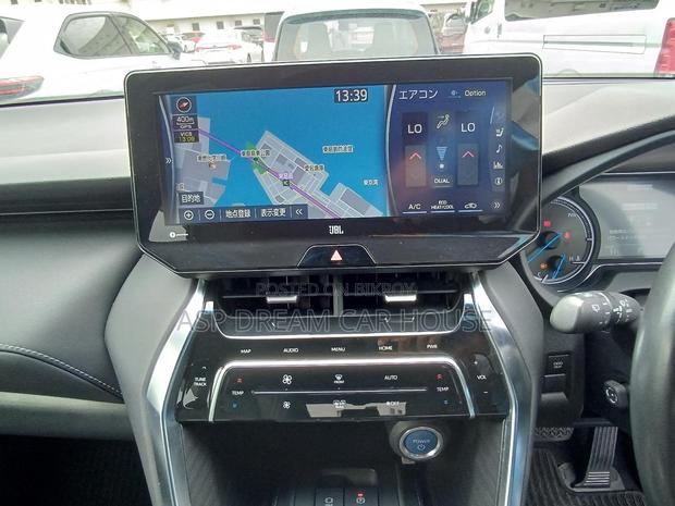 Toyota Harrier Z Leather Black 2020