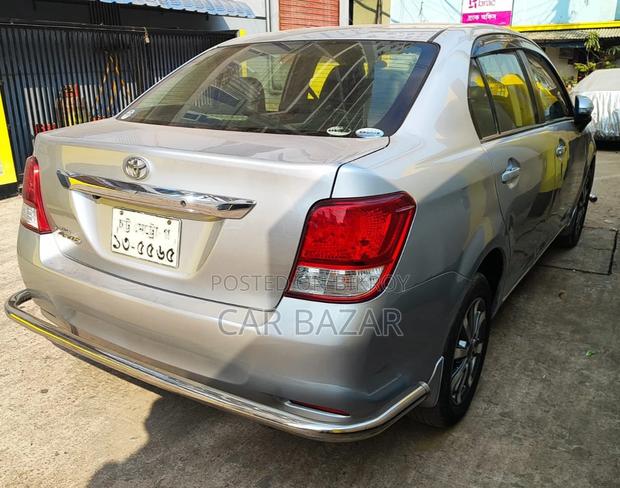 Toyota Axio G LIMITED OCTANE 2015