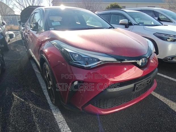 Toyota C-HR G PKG 4.5 POINT 2021