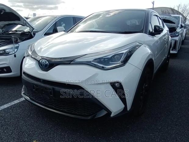Toyota C-HR G MODE NERO SAFETY 2021