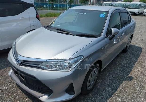 Toyota Axio EX HYBRID SILVER 2020