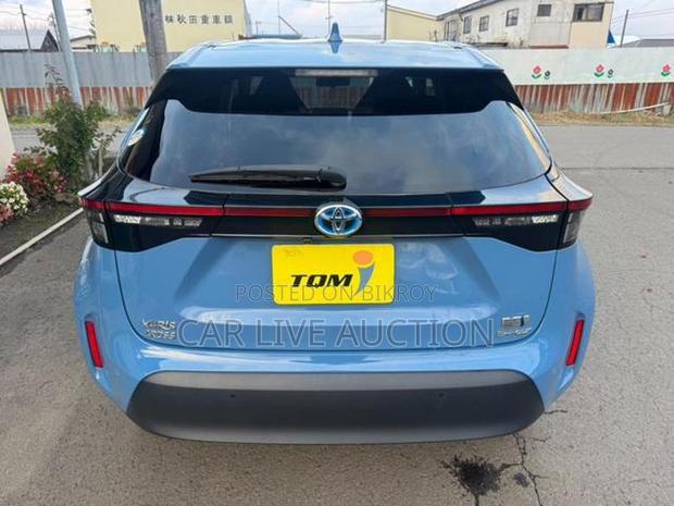Toyota Yaris Cross Hybrid X Package 2021