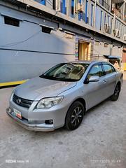 Toyota Axio silver 2010 for sale