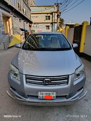 Toyota Axio silver 2010 for sale
