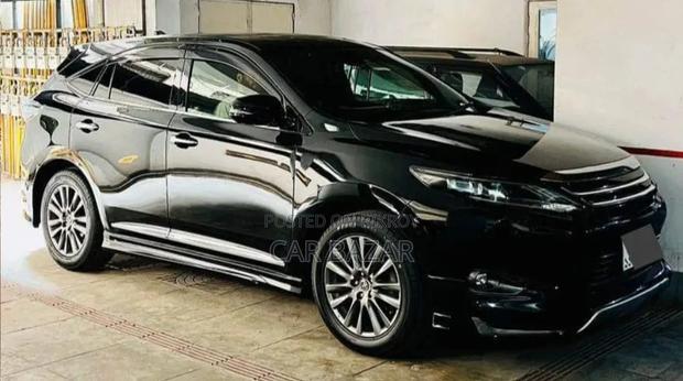 Toyota Harrier Advance Premium pkg 2015