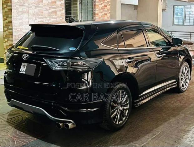 Toyota Harrier Advance Premium pkg 2015