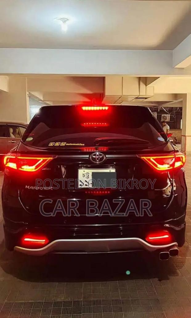 Toyota Harrier Advance Premium pkg 2015