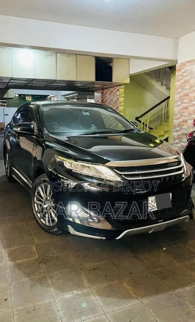 Toyota Harrier Advance Premium pkg 2015
