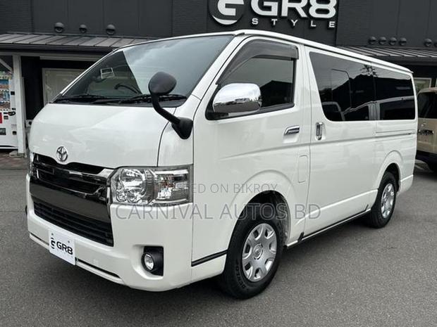Toyota Hiace SUPER GL DARK PRIME2 2020