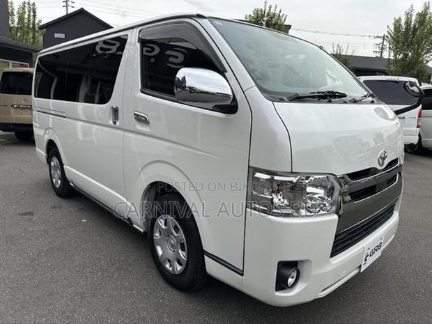 Toyota Hiace SUPER GL DARK PRIME2 2020