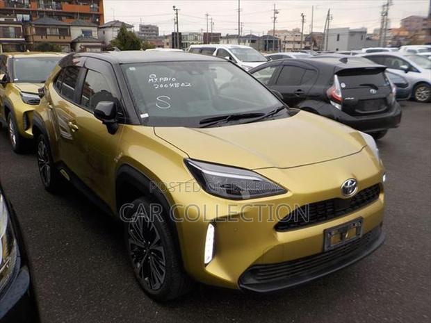 Toyota Yaris Cross Z 2 Ton Non Hybrid 2020