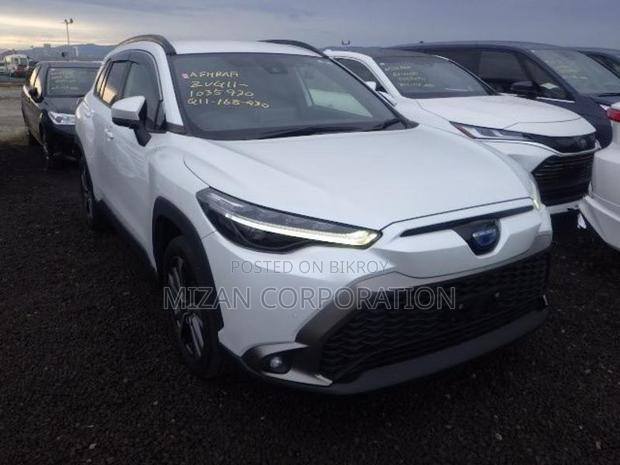 Toyota Corolla Cross 2022 Pearl