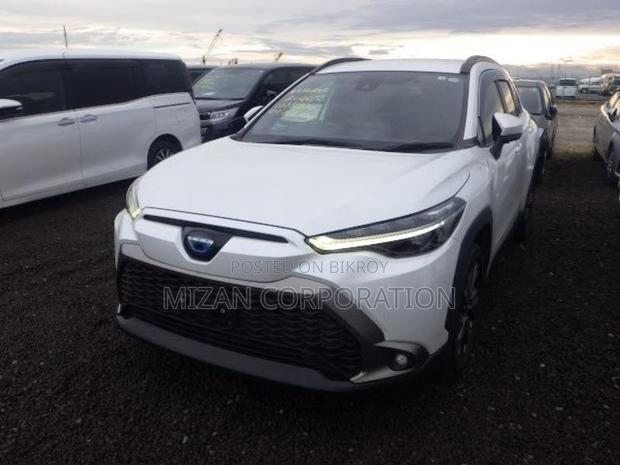 Toyota Corolla Cross 2022 Pearl