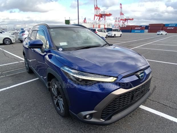 Toyota Corolla Cross Hybrid Z Leather Pkg 2022