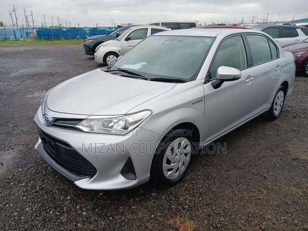 Toyota Axio Ex package 2020