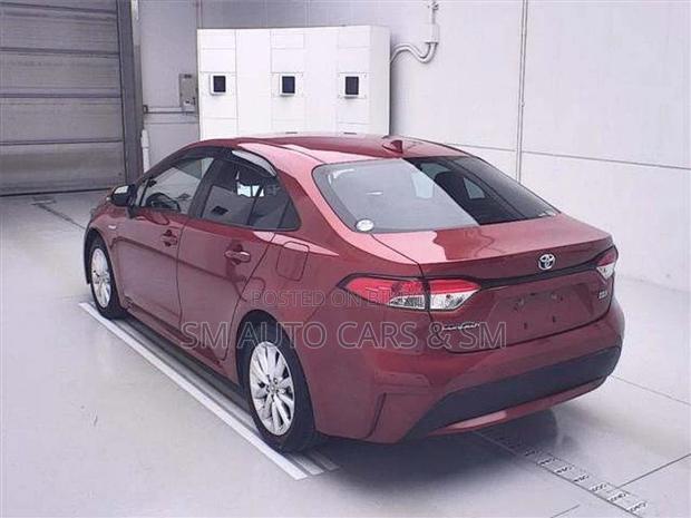 Toyota Corolla S Red 3.5 Point 2020