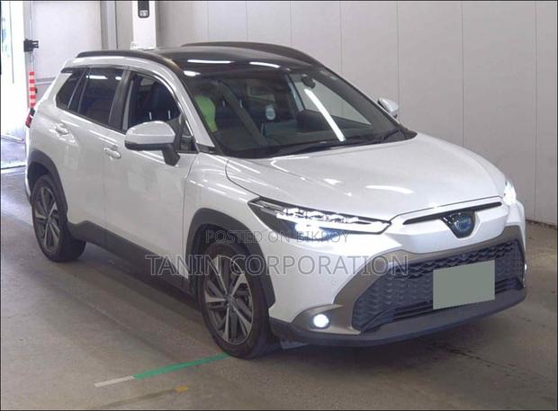 Toyota Corolla Cross HYBRID Z LEATHER 2022