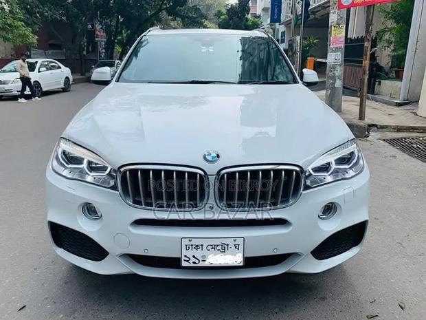 BMW X5 2017 White