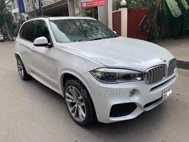 BMW X5 2017 White