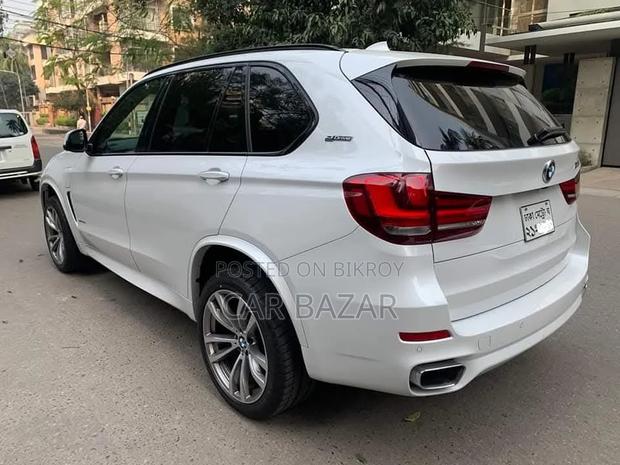 BMW X5 2017 White