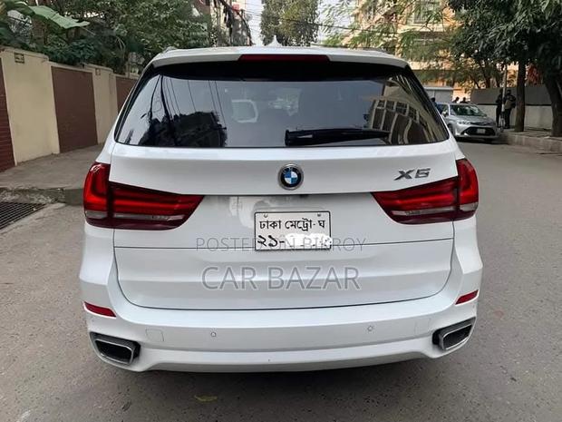 BMW X5 2017 White