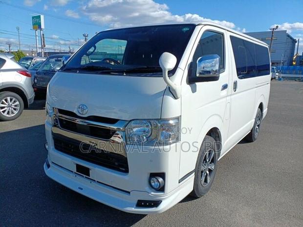 Toyota Hiace SUPER GL DARK PRIME 2021