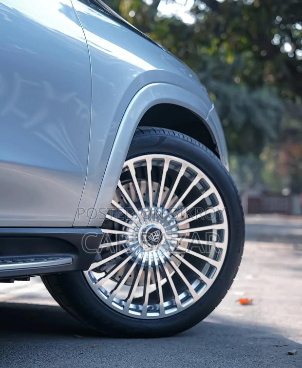 New Mercedes-Benz GLE-Class 2024 Silver