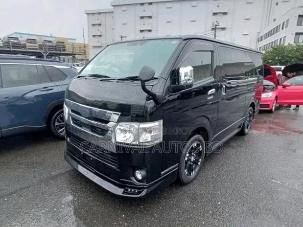 Toyota Hiace SUPER GL DARK PRIME 2021