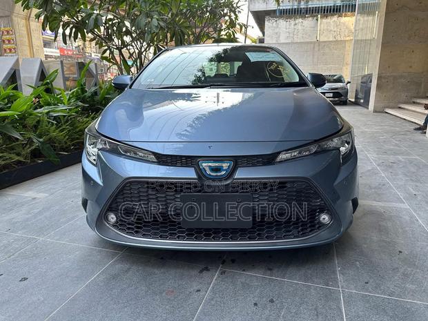 Toyota Corolla Ex metallic gray 2020