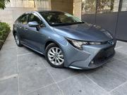 Toyota Corolla Ex metallic gray 2020 for sale