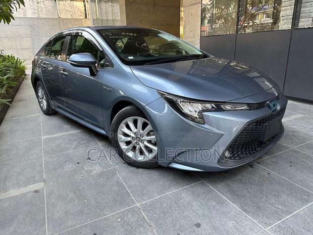 Toyota Corolla Ex metallic gray 2020
