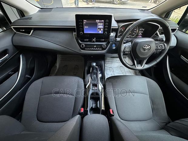 Toyota Corolla Ex metallic gray 2020