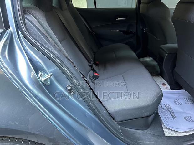 Toyota Corolla Ex metallic gray 2020