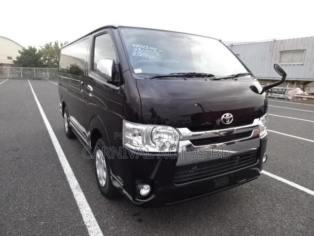 Toyota Hiace SUPAR GL BLACK 2020