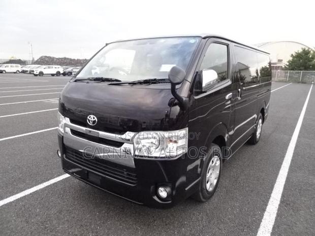 Toyota Hiace SUPAR GL BLACK 2020