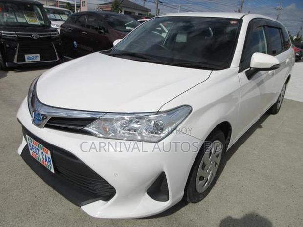 Toyota Fielder EX HYBRID WHITE 2021